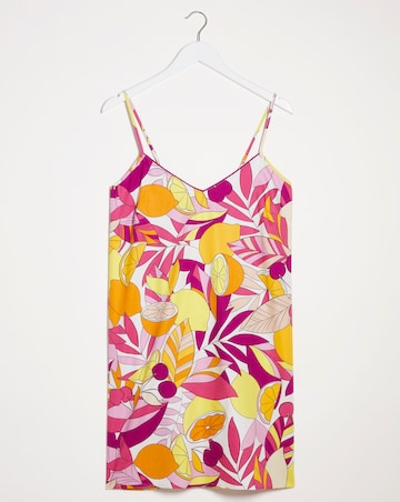 Cyberjammies Emmi Strappy Chemise Fruit Print