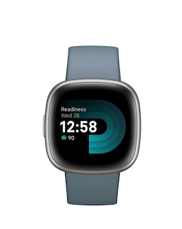 Fitbit Versa 4 Smart Watch - Waterfall Blue