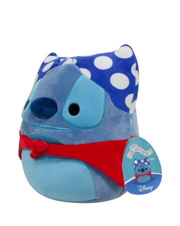 Squishmallows - 8in Disney Superhero Stitch