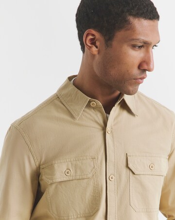 Double Pocket Ripstop Shirt