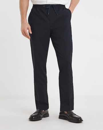 Smart Elasticated Stretch Jogger Trouser
