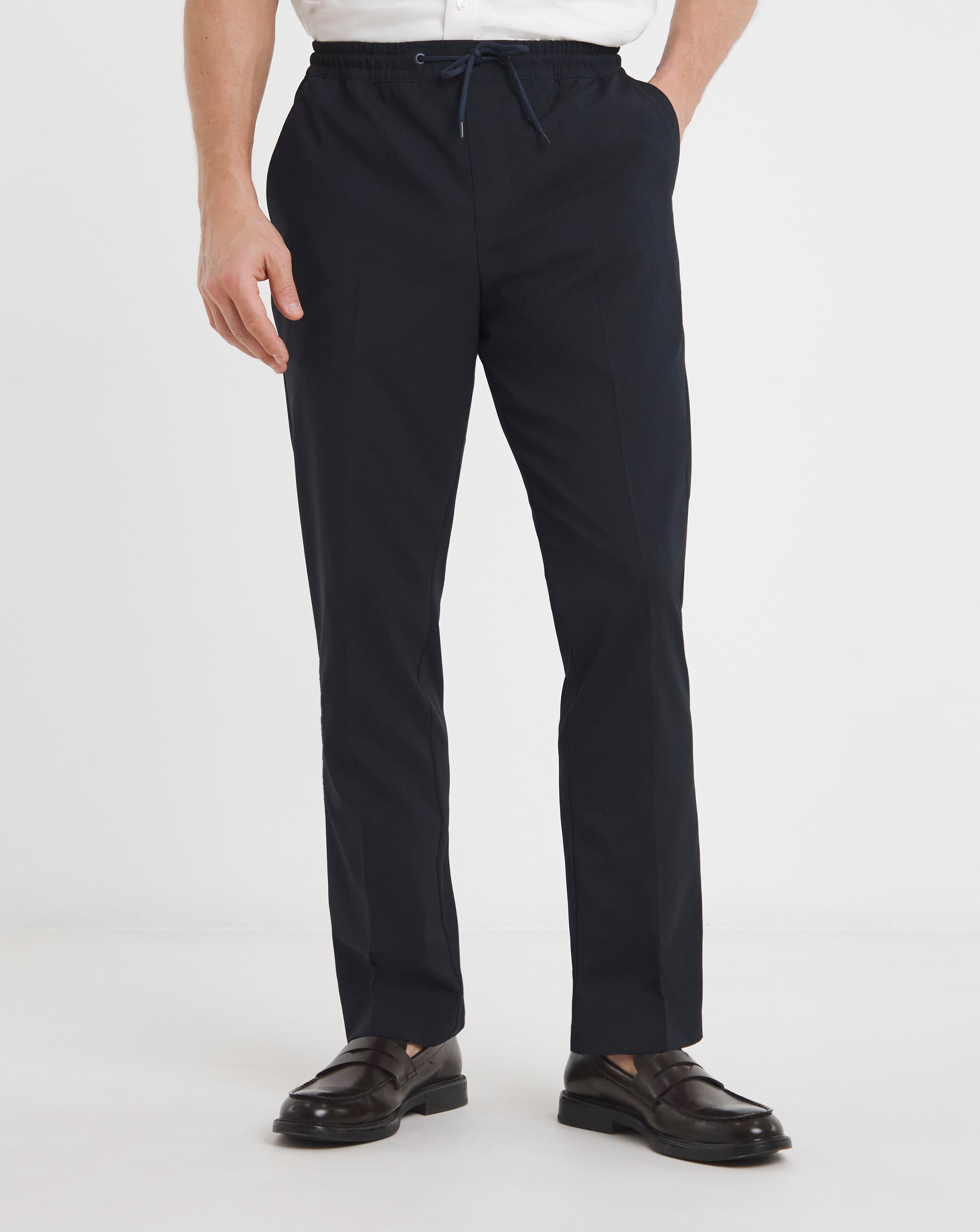 Smart Elasticated Stretch Jogger Trouser