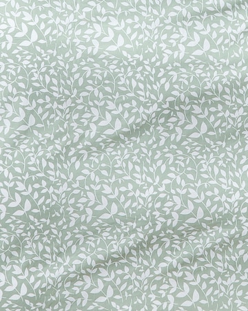 Tasha Cotton Duvet Cover Set - Sage
