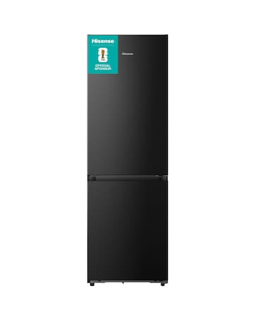 Hisense KitchenFit RB5K330GSFC Smart 60/40 Fridge Freezer - Black