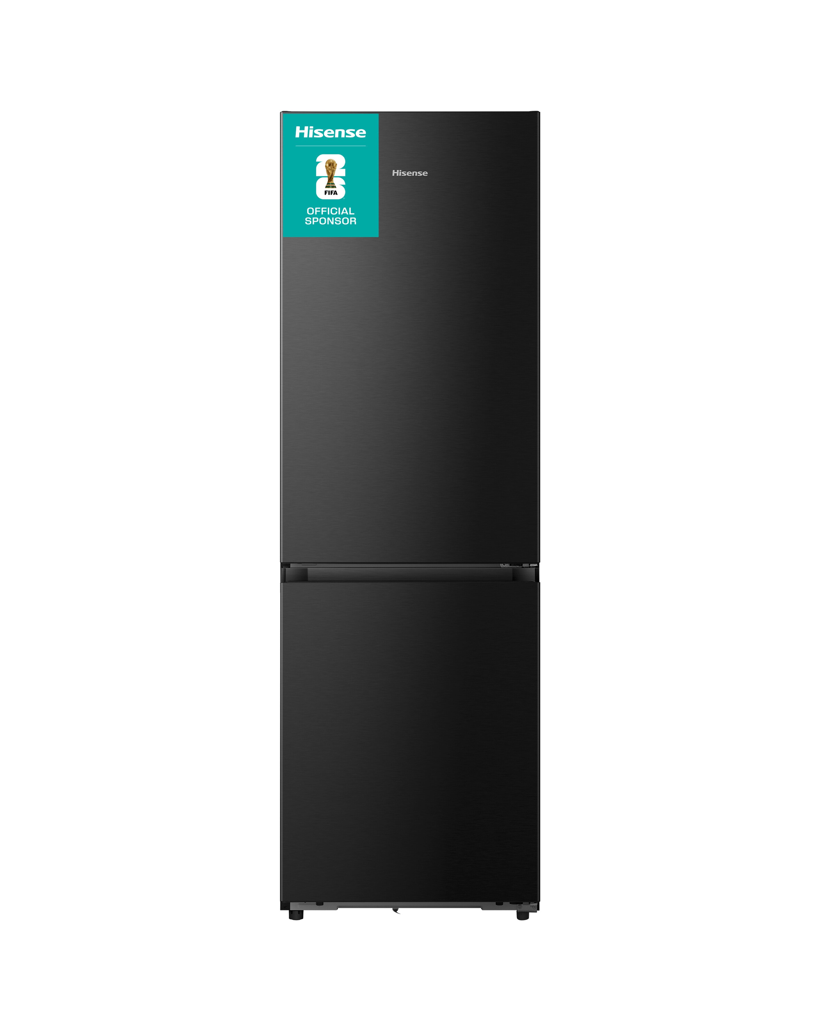 Hisense KitchenFit RB5K330GSFC Smart 60/40 Fridge Freezer - Black