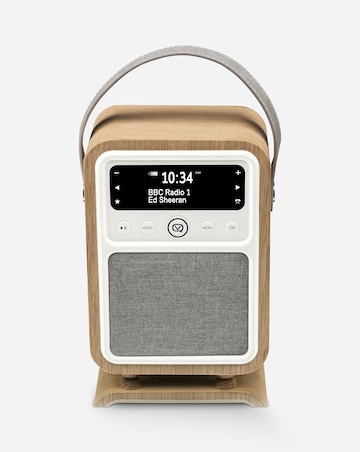 VQ Monty DAB Radio - Oak