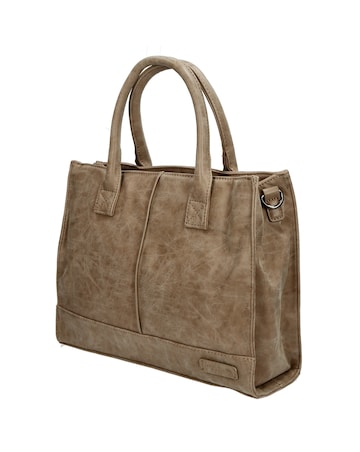 Enrico Benetti June Large Vegan Leather Handbag