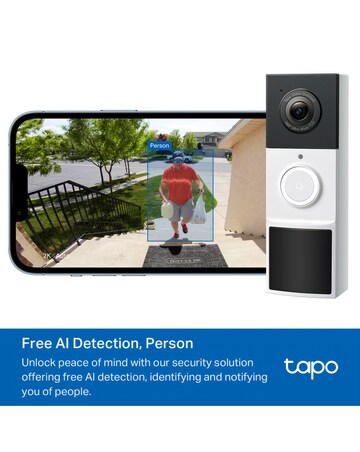TP-Link Tapo Full Secuirty - Indoor, Outdoor & Doorbell Camera Bundle