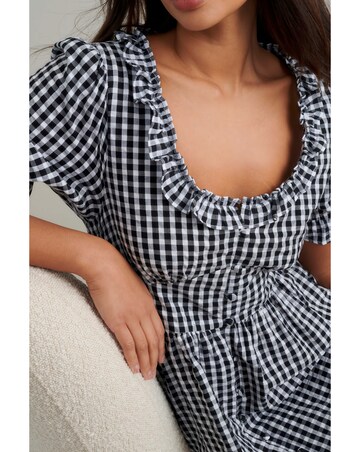 Nobody's Child Gingham Flossie Midi Dress