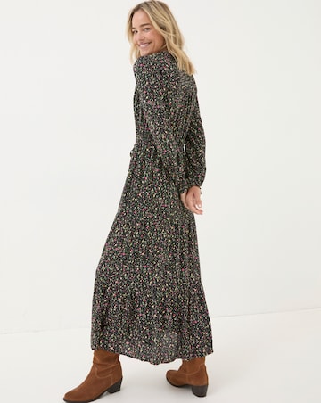 FatFace Dahlia Ditsy Marks Maxi Dress