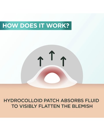 Garnier Pure Active 8hr Invisible Hydrocolloid Blemish Patch