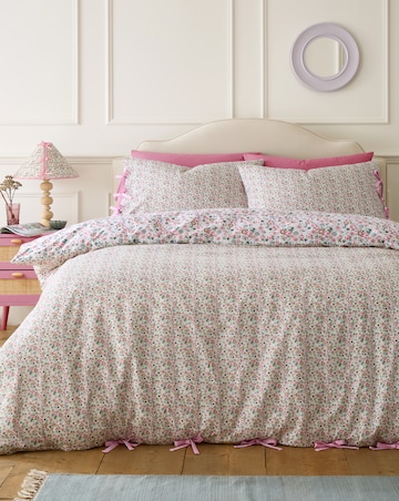 Cath Kidston Pearly Queen Ditsy 100% Cotton Duvet Cover Set