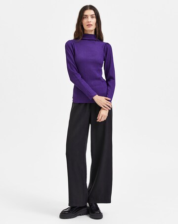 Selected Femme High Neck Top
