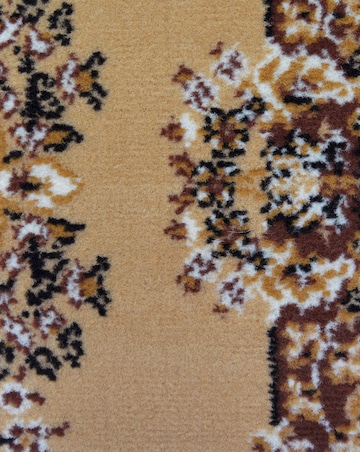 Traditional Medallion Woven Rug