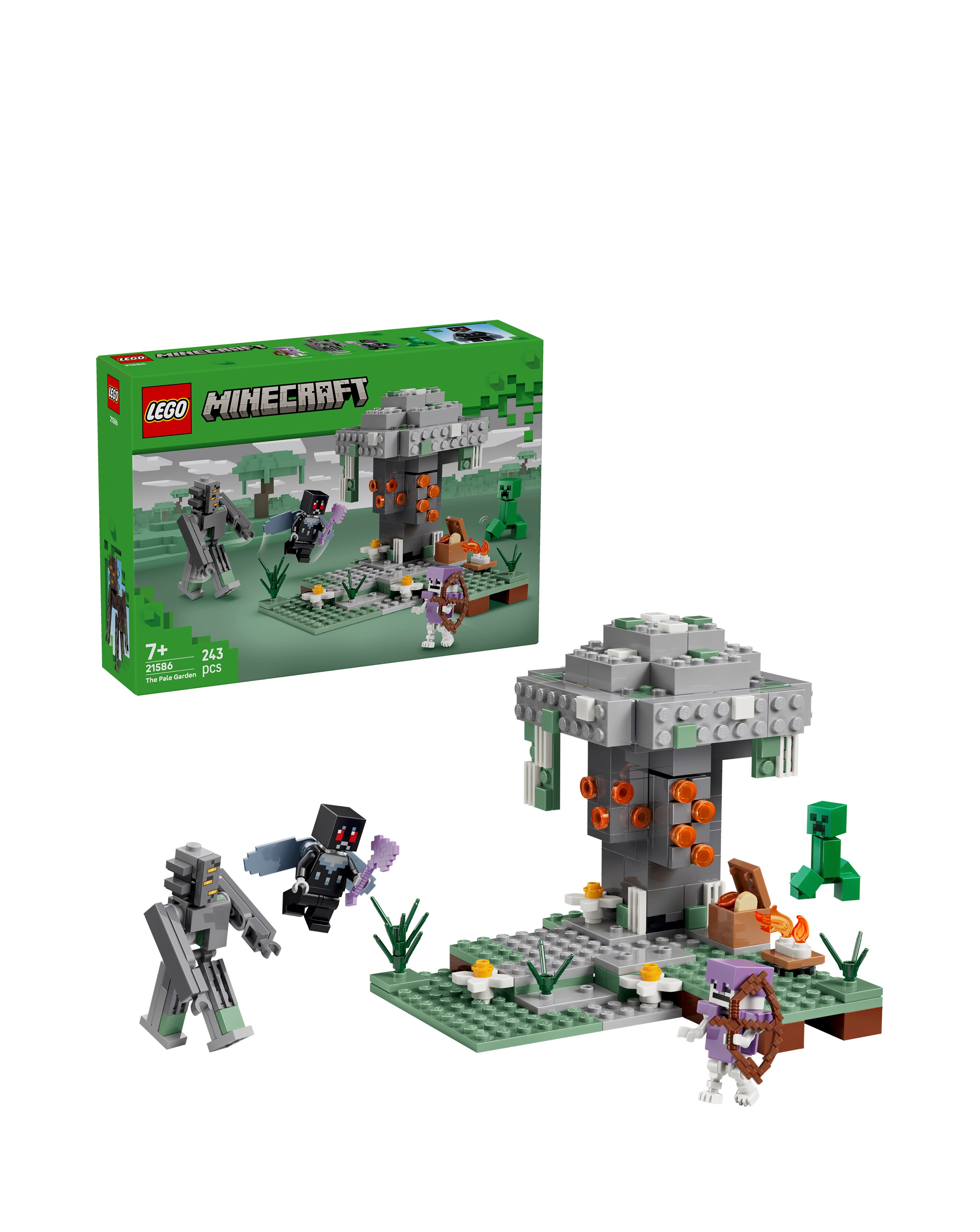 LEGO Minecraft The Pale Garden 21586