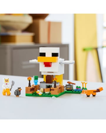 LEGO Minecraft Chicken Farm