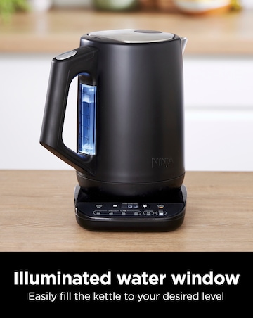 Ninja Perfect Temperature Kettle Black KT200UK
