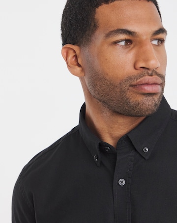 Long Sleeve Oxford Shirt Long Length