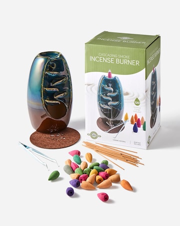 Cascading Smoke Incense Burner