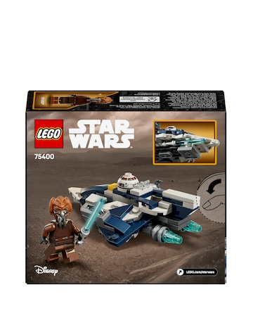 LEGO Star Wars: The Clone Wars Plo Koon's Jedi Starfighter Microfighter 75400