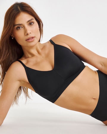 Pretty Secrets (3 Pack) New Claire Micro Moulded Full Cup Non Wired Bras (B-E)