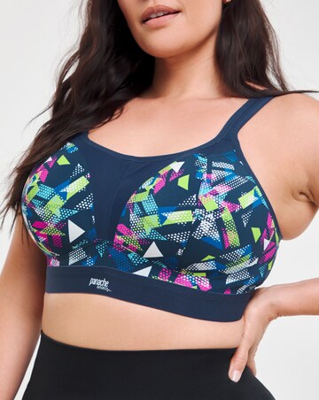 Panache High Impact Non Wired Sports Bra Graphic Print