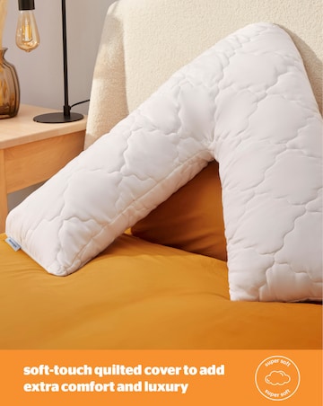 Silentnight Impress Memory Foam V-shaped Pillow