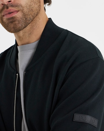 Folio Twill Bomber- Black