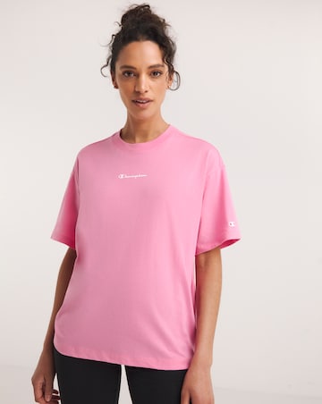 Champion Crewneck T-Shirt