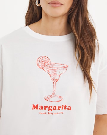 Pure Cotton Graphic T-Shirt