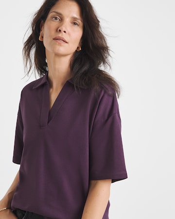 Half Sleeve Rugby Polo Sweat