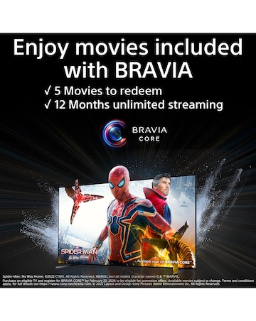 Sony Bravia KD43X75WLPU 43in Smart 4K Ultra HDR LED TV with Google TV