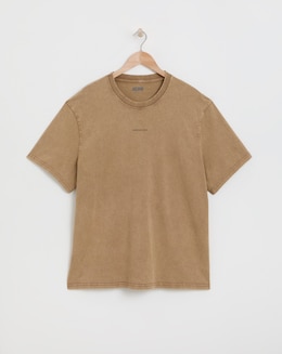 Heavyweight Relaxed Dyed Vatican City T-Shirt