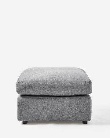 Missy Chenille Footstool