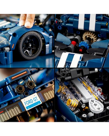 LEGO Technic 2022 Ford GT Car Model Set for Adults 42154