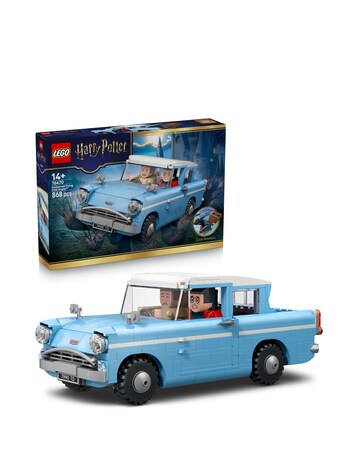 LEGO Harry Potter Enchanted Flying Ford Anglia