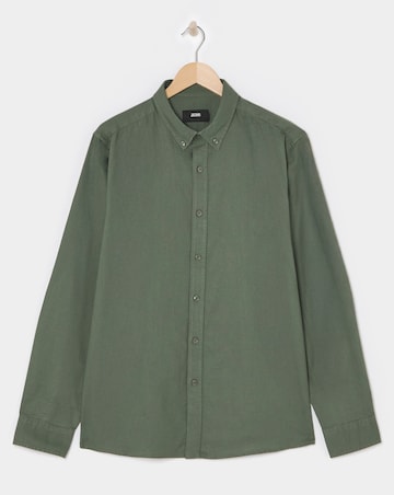Long Sleeve Oxford Shirt Reg