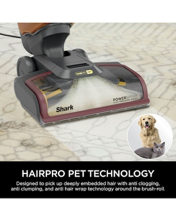 Shark CarpetXpert HairPro Pet Deep Carpet Cleaner EX220UK