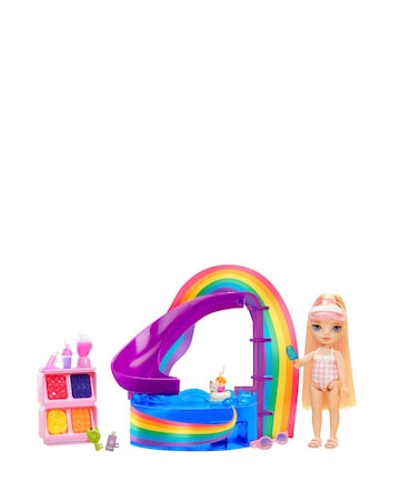 Rainbow High Little Pool Day with Blush Playset