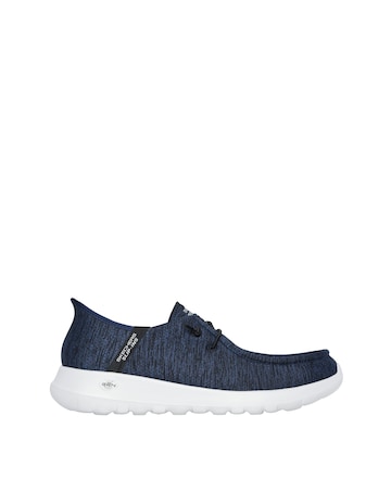 Skechers Slip-ins Go Walk Max Extra Wide Fit Shoe - Navy