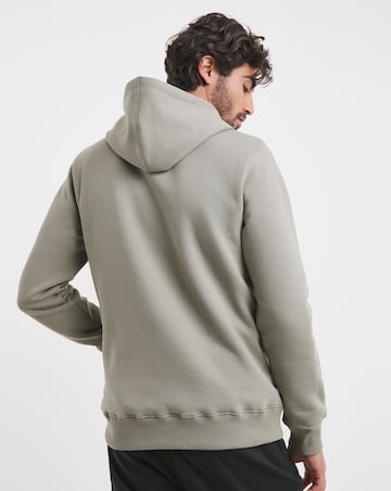 Snowdonia Chest Logo Over Head Hoodie