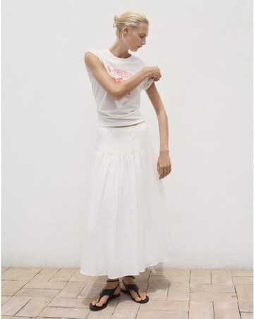 MANGO GRAPHIC STRAWBERRY T-SHIRT