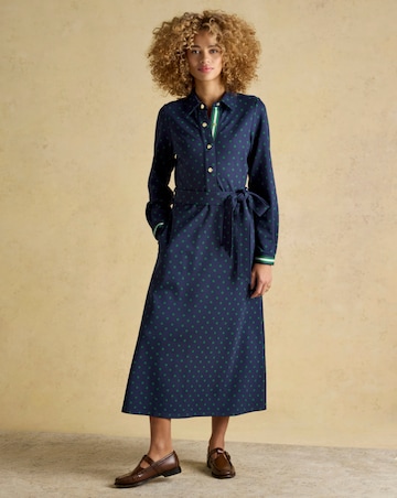 Joules Louisa Ponte Shirt Dress