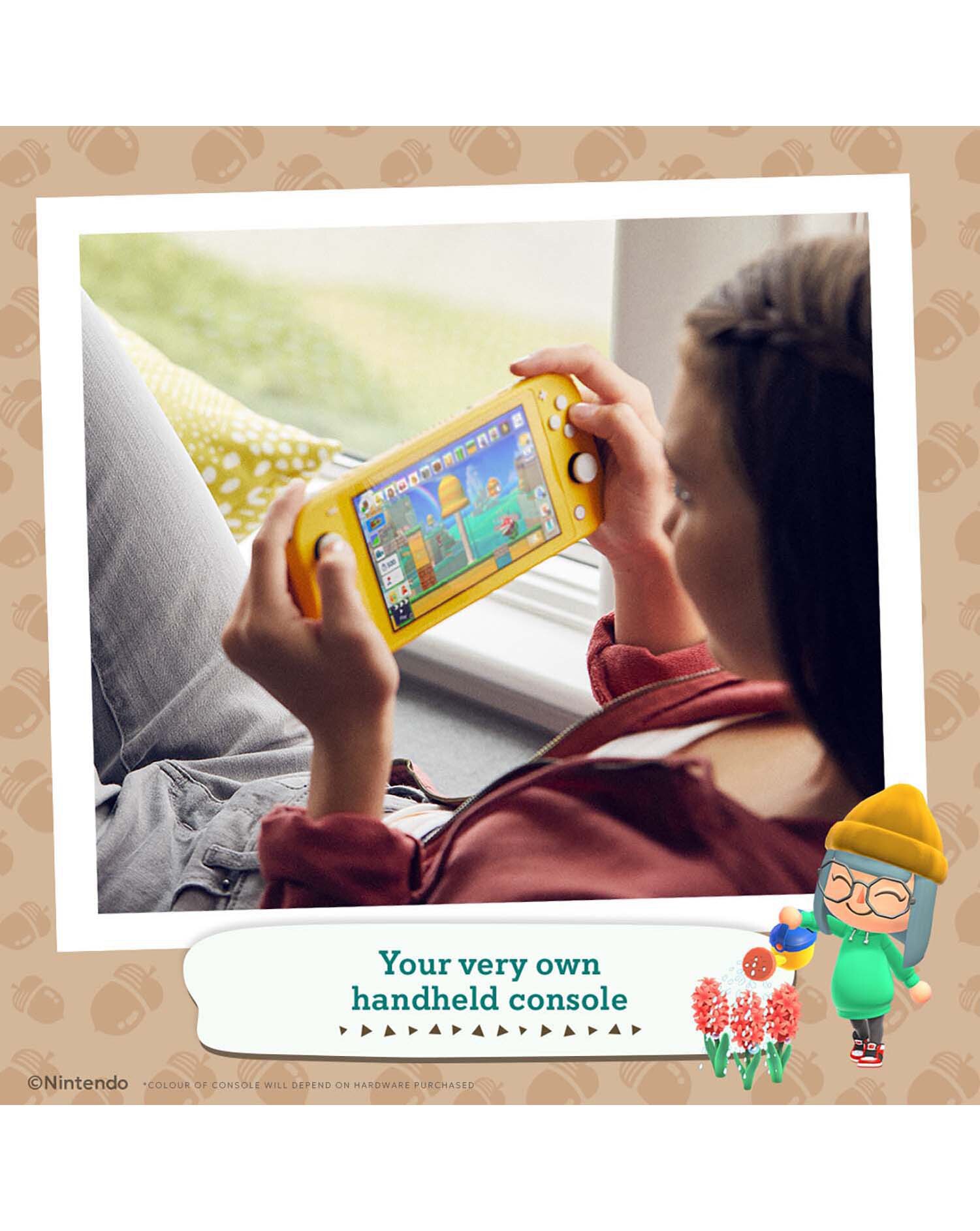 Nintendo Switch Lite Turquiose + Animal Crossing New Horizons