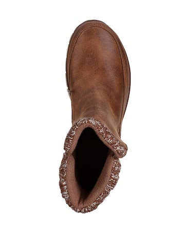 Skechers Synergy Zip Boots D Fit