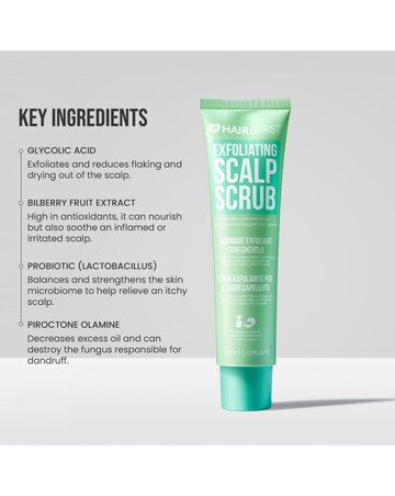 Hairburst Exfoliating Scalp Scrub - 150ml