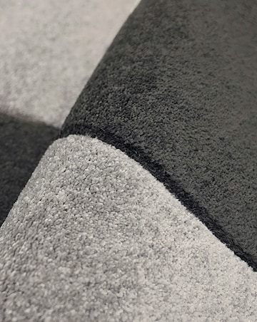 Sara Blocks Carved Rug