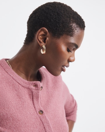 Rose Crew Neck Cardigan