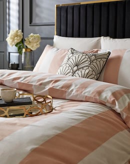 Joanna Hope Stripe Duvet Set