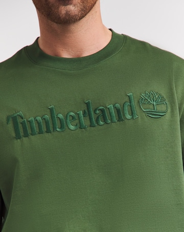 Timberland Embroidery Tonal Short Sleeve T-Shirt